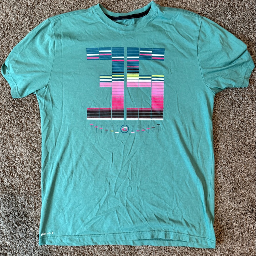 KD Nike Dri-FIT Green T-Shirt